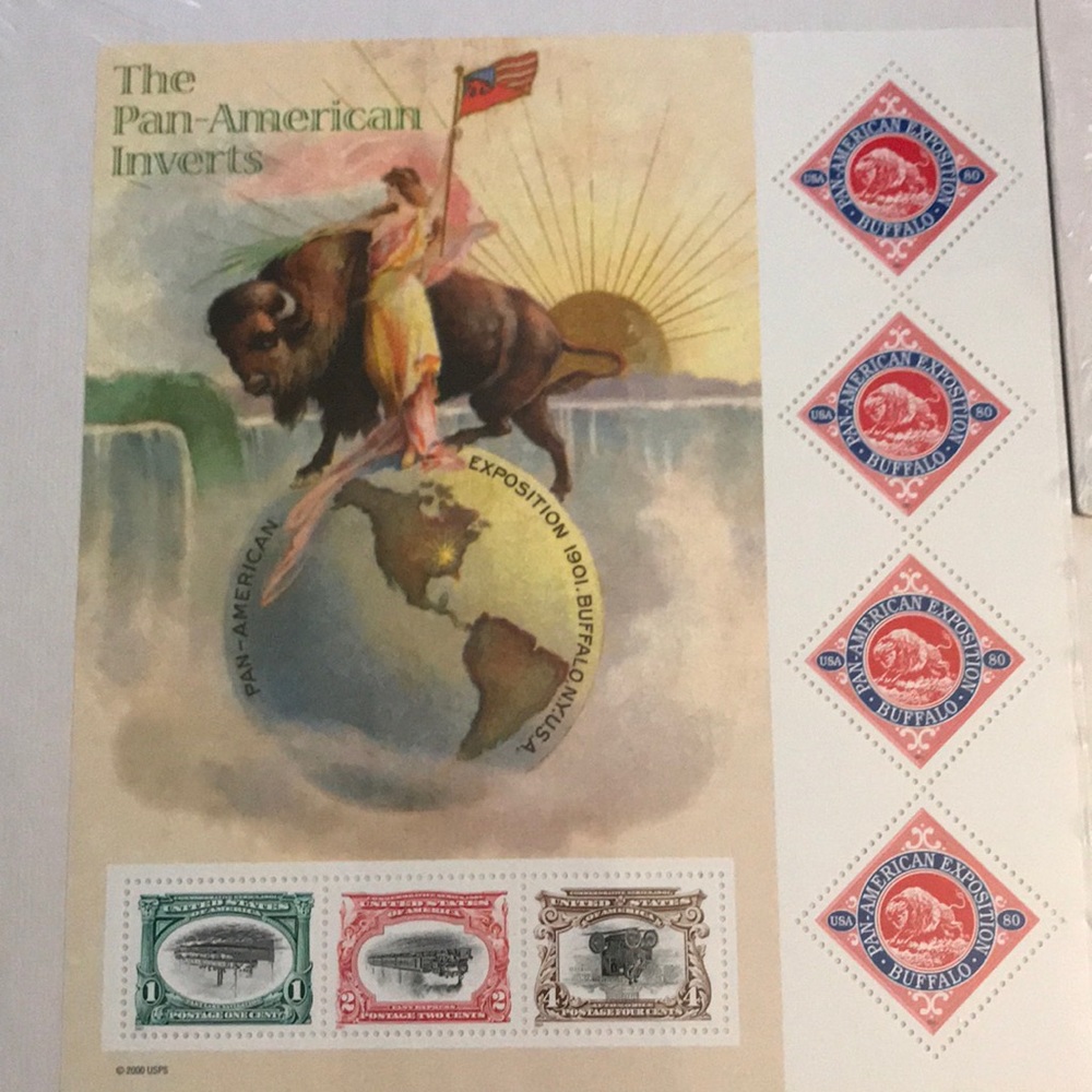 USA stamp collection